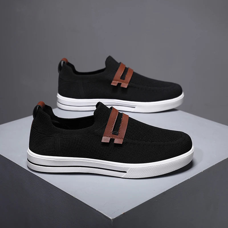 Lion Style | Men’s Mesh Orthopedic Slip-Ons