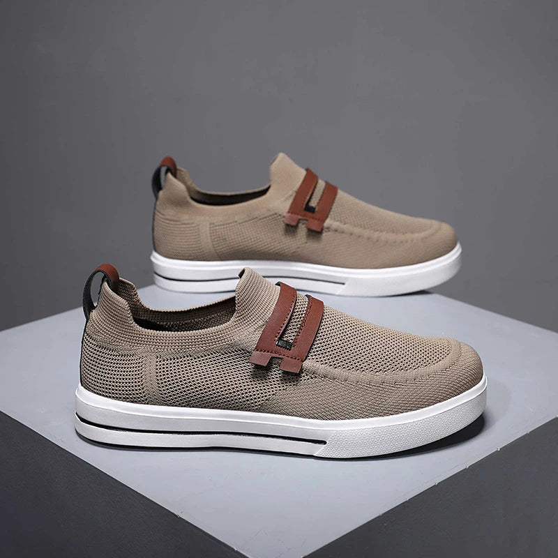 Lion Style | Men’s Mesh Orthopedic Slip-Ons