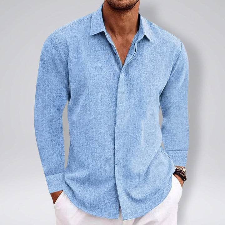 Lion Style | Men’s Minimalist Button Down Shirt
