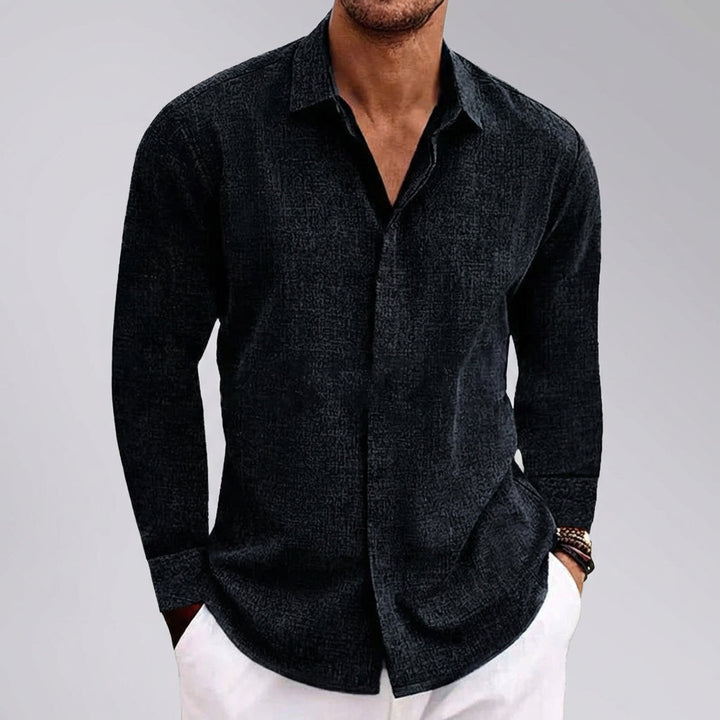 Lion Style | Men’s Minimalist Button Down Shirt
