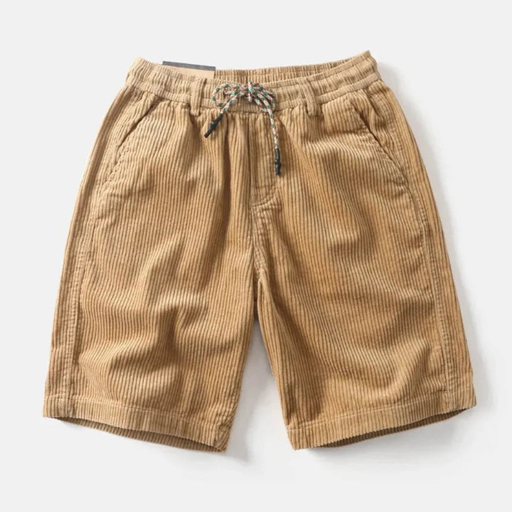Lion Style | Men’s Minimalist Cord Shorts