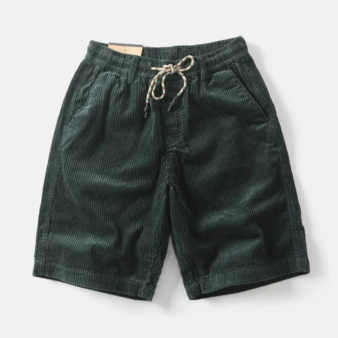 Lion Style | Men’s Minimalist Cord Shorts