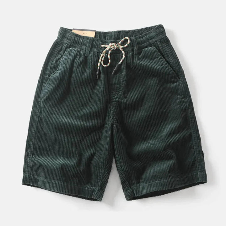Lion Style | Men’s Minimalist Cord Shorts