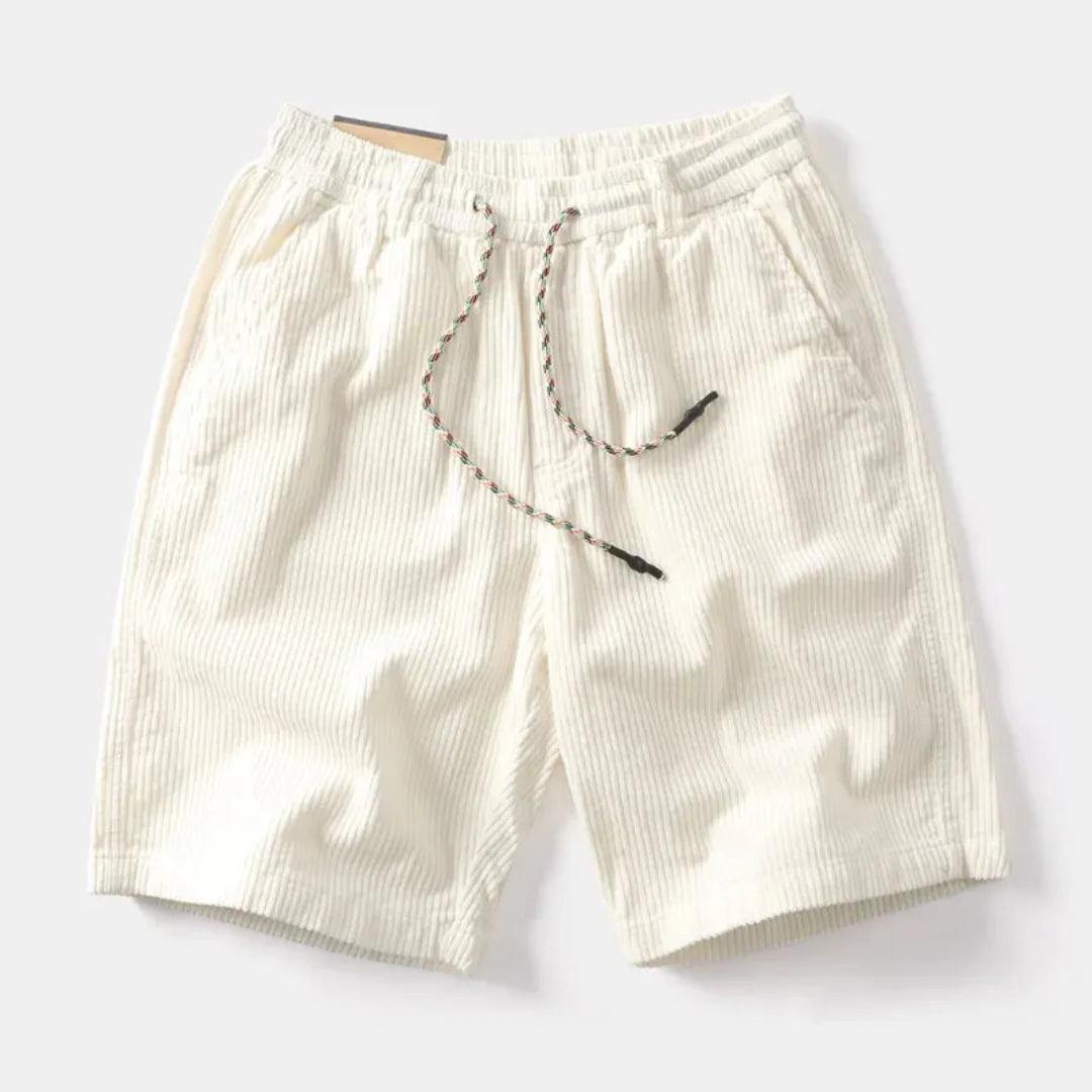 Lion Style | Men’s Minimalist Cord Shorts
