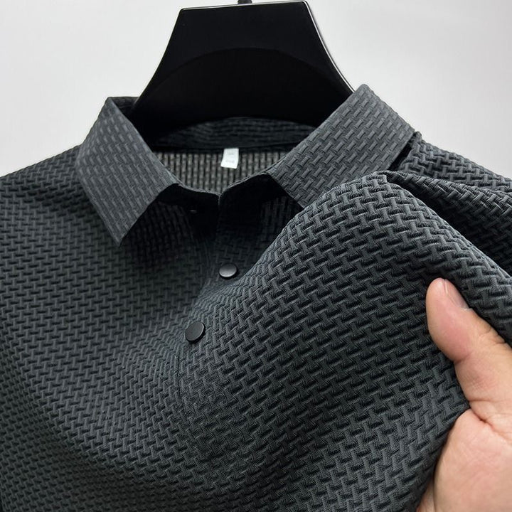 Lion Style | Men’s Minimalist Polo Shirt