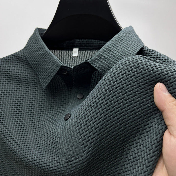 Lion Style | Men’s Minimalist Polo Shirt