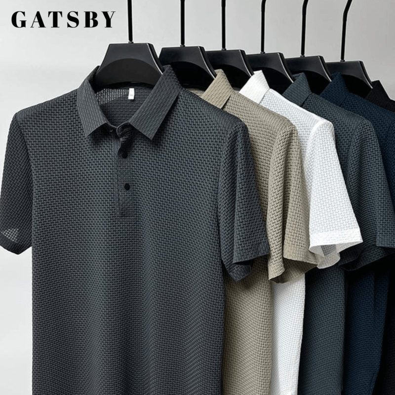 Lion Style | Men’s Minimalist Polo Shirt
