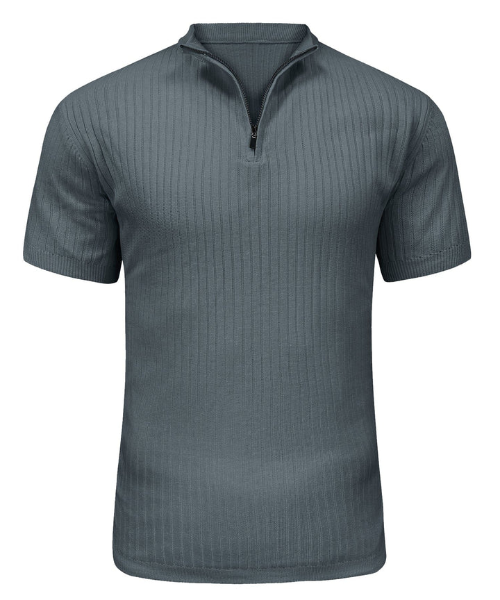 Lion Style | Men’s Minimalist Ribbed Shirt