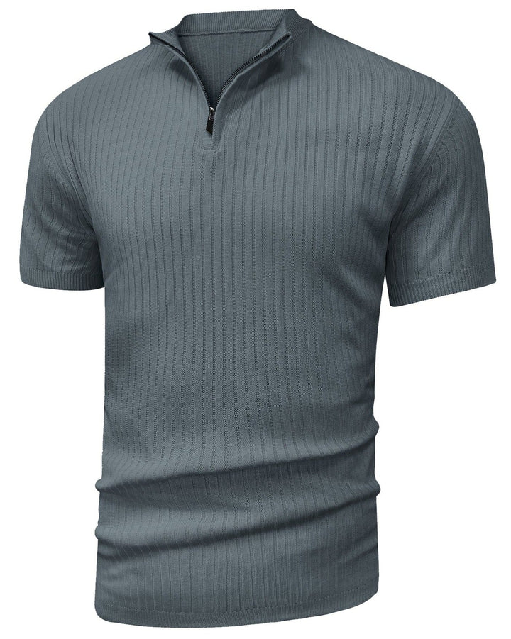 Lion Style | Men’s Minimalist Ribbed Shirt