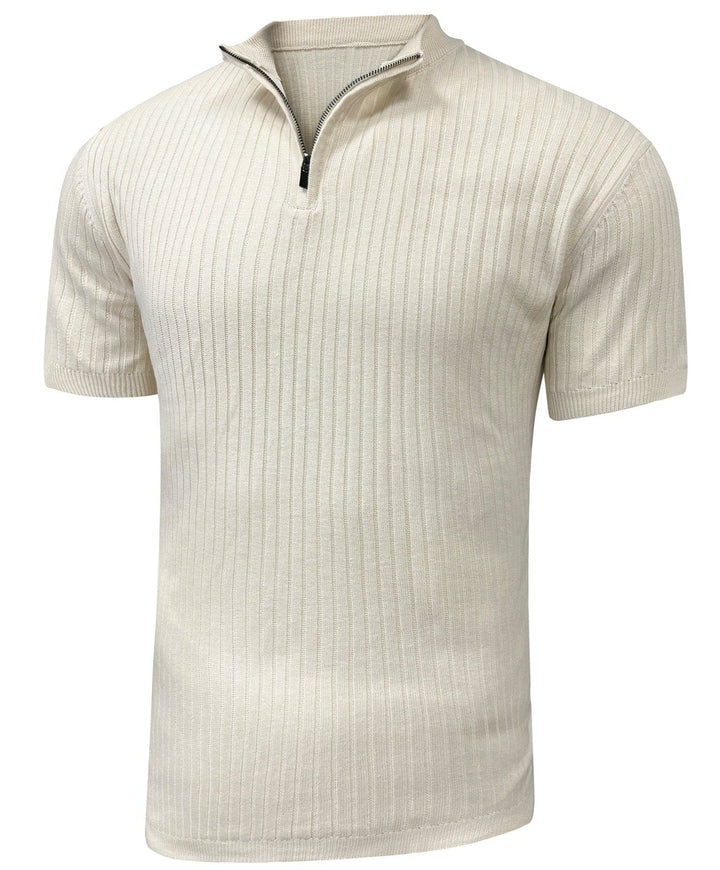Lion Style | Men’s Minimalist Ribbed Shirt