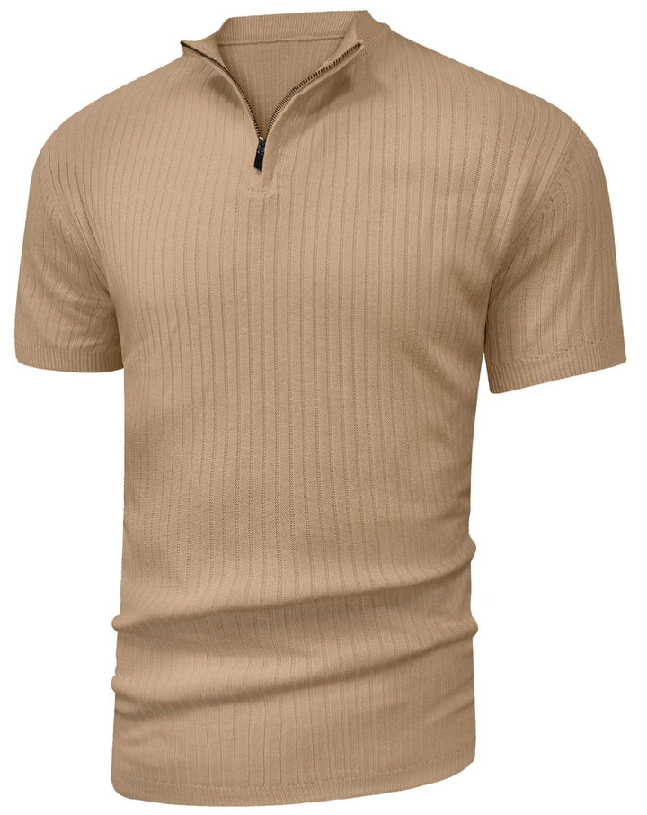 Lion Style | Men’s Minimalist Ribbed Shirt