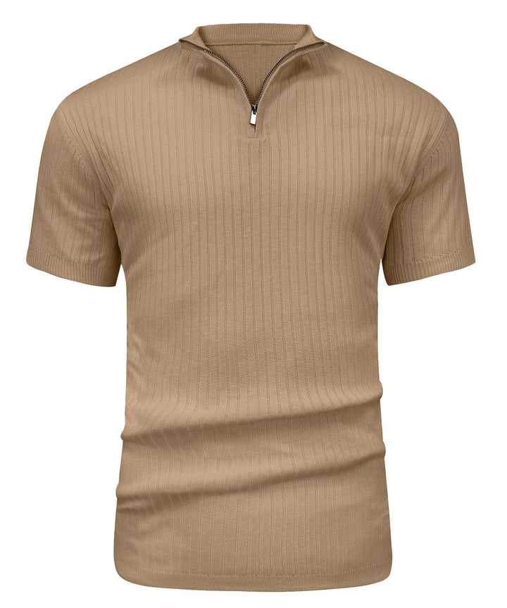 Lion Style | Men’s Minimalist Ribbed Shirt