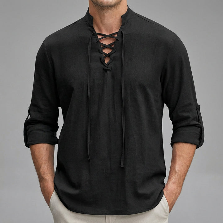 Lion Style | Men’s Modern Tunic Shirt