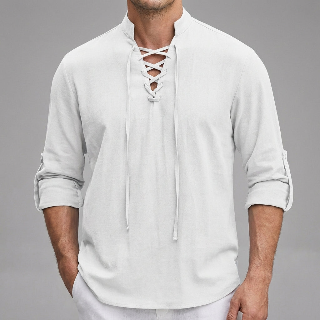 Lion Style | Men’s Modern Tunic Shirt
