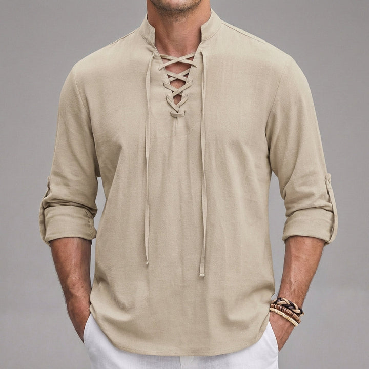 Lion Style | Men’s Modern Tunic Shirt