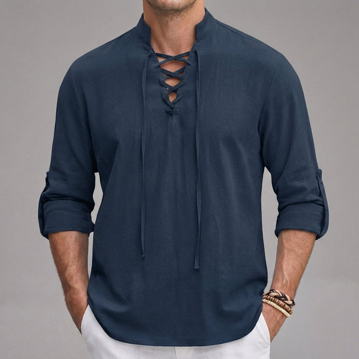 Lion Style | Men’s Modern Tunic Shirt