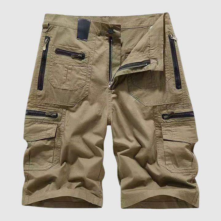 Lion Style | Men’s Multi Pocket Cargo Shorts
