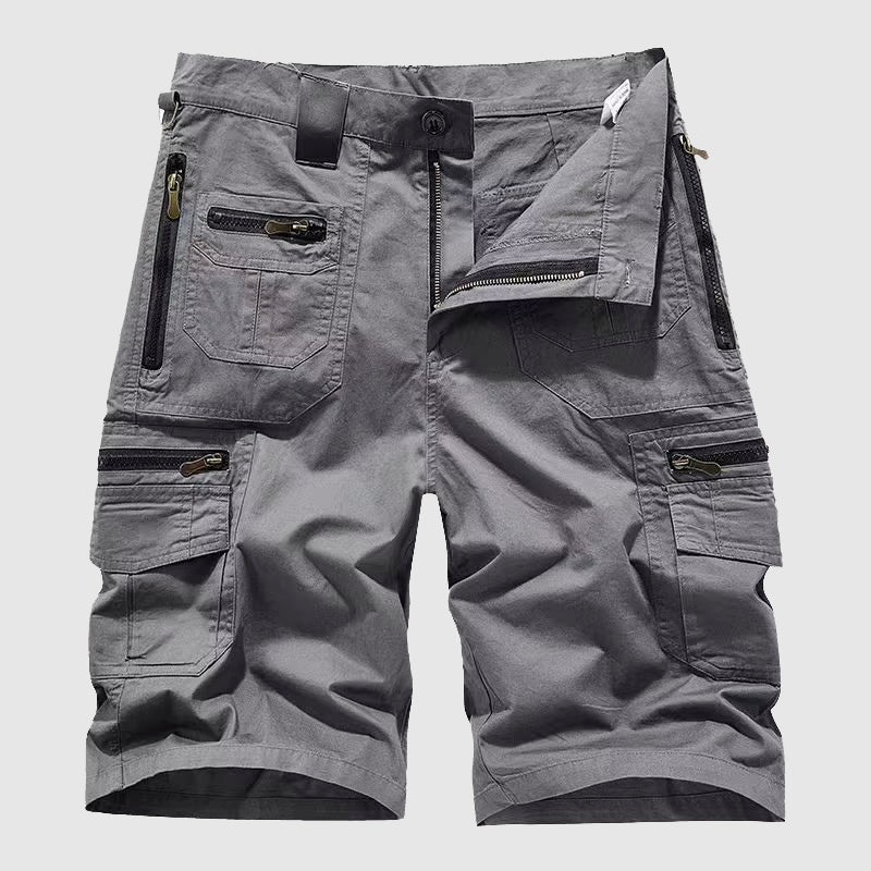 Lion Style | Men’s Multi Pocket Cargo Shorts