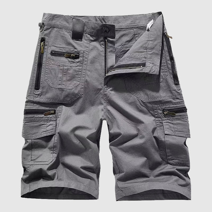 Lion Style | Men’s Multi Pocket Cargo Shorts