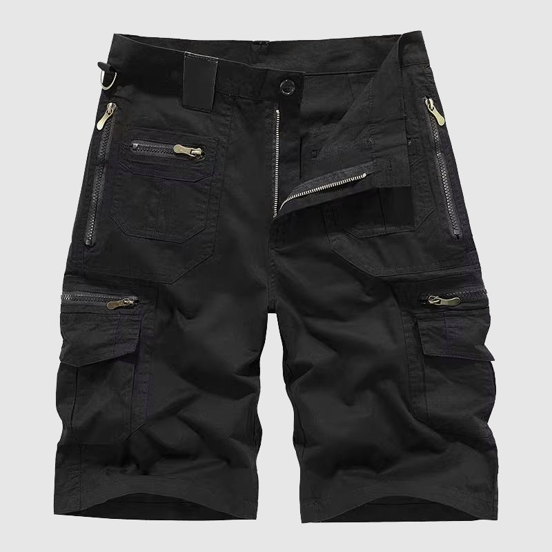Lion Style | Men’s Multi Pocket Cargo Shorts