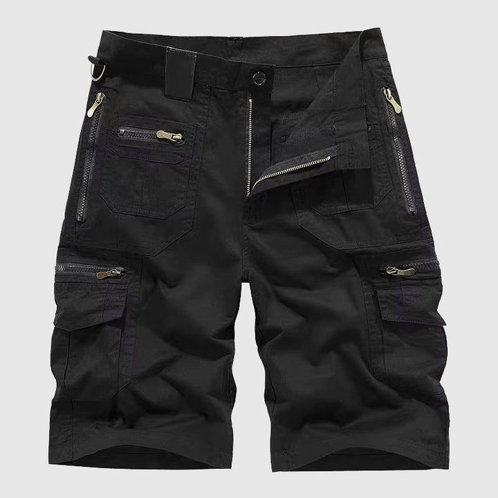 Lion Style | Men’s Multi Pocket Cargo Shorts