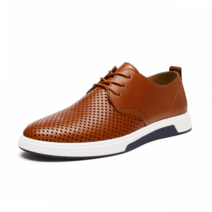 Lion Style | Men’s Orthopedic Breathable Oxfords