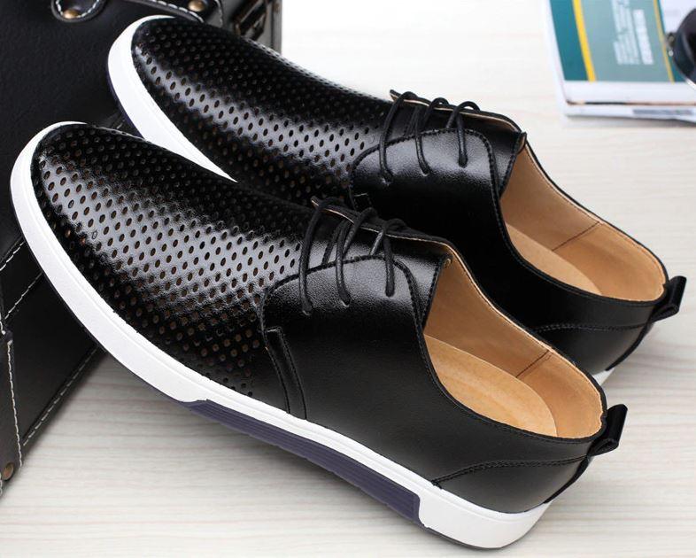 Lion Style | Men’s Orthopedic Breathable Oxfords