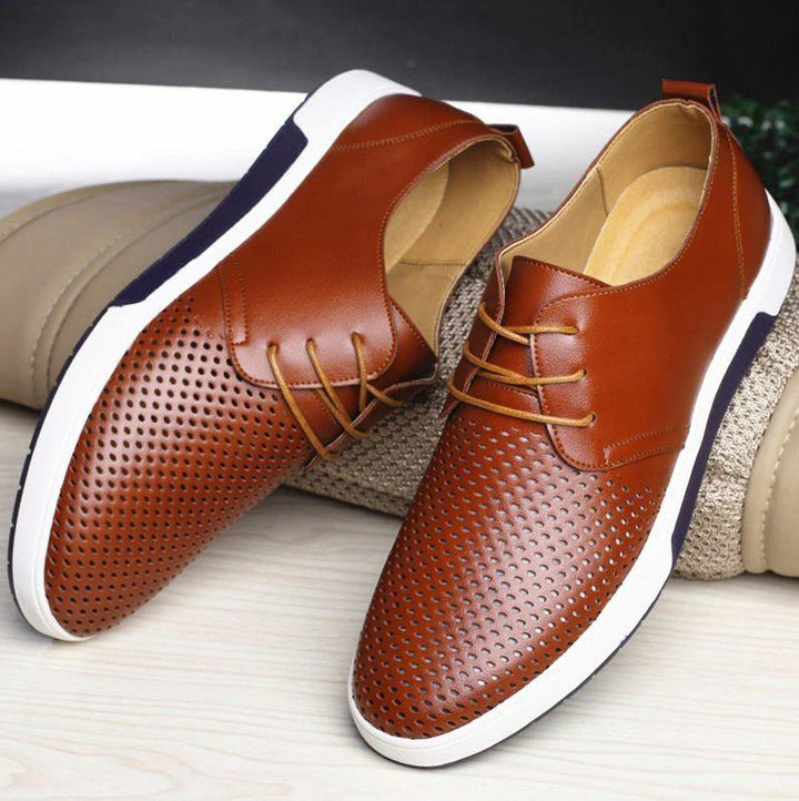 Lion Style | Men’s Orthopedic Breathable Oxfords