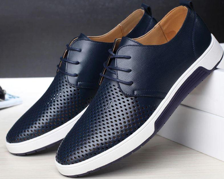 Lion Style | Men’s Orthopedic Breathable Oxfords