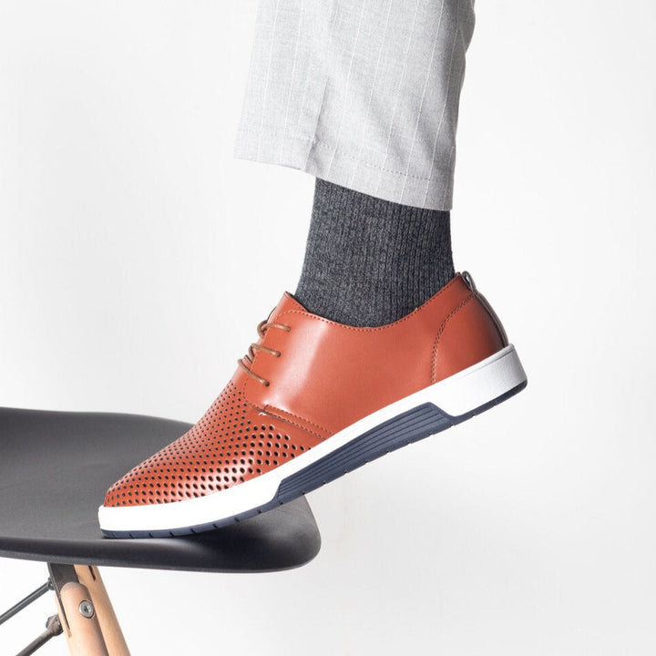 Lion Style | Men’s Orthopedic Breathable Oxfords