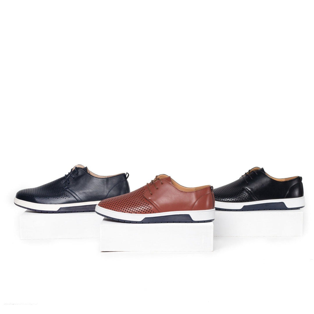 Lion Style | Men’s Orthopedic Breathable Oxfords