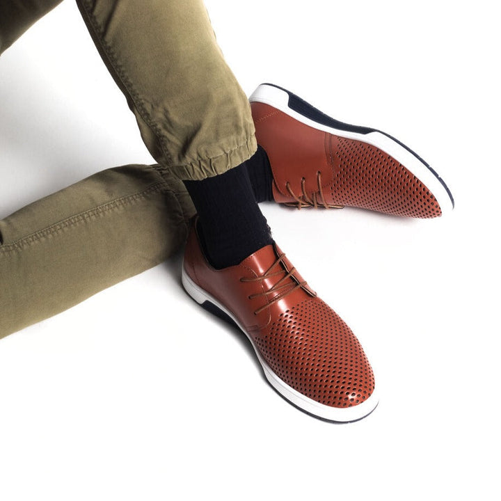 Lion Style | Men’s Orthopedic Breathable Oxfords