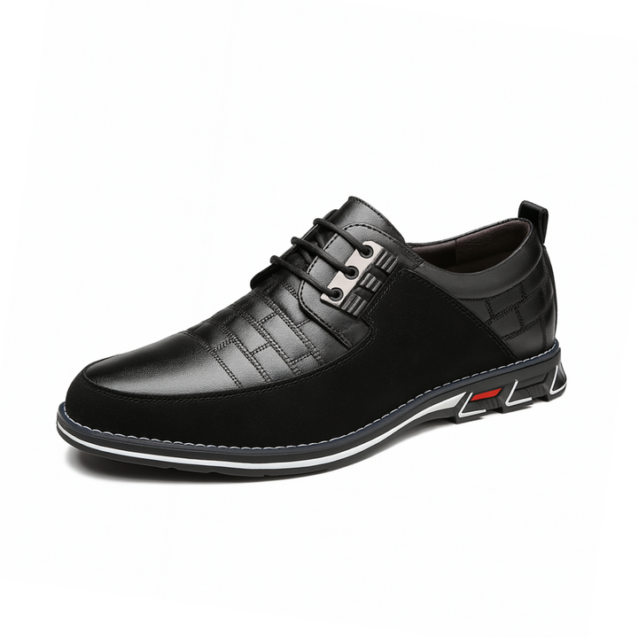 Lion Style | Men’s Orthopedic Leather Oxfords