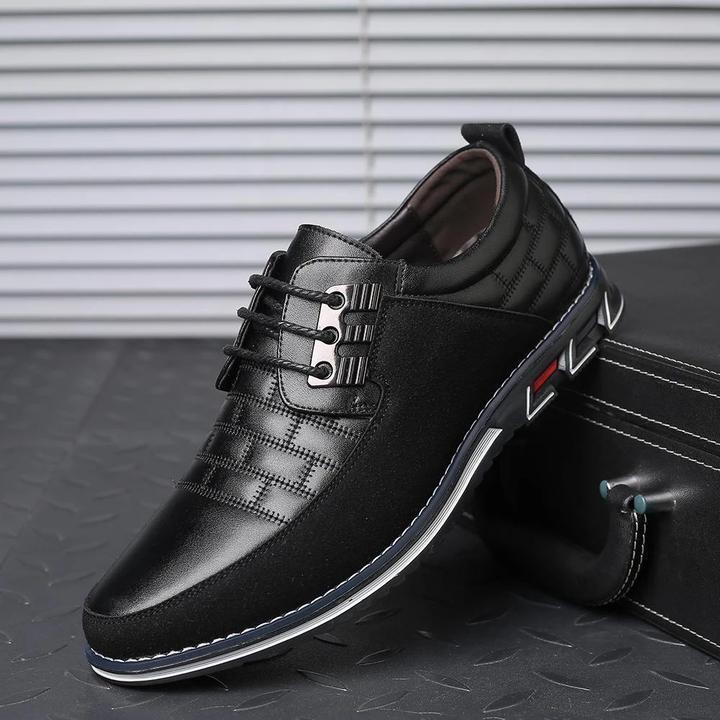 Lion Style | Men’s Orthopedic Leather Oxfords
