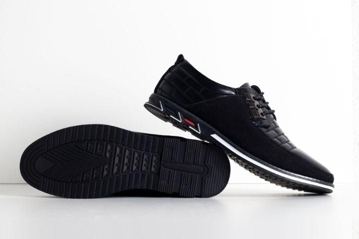 Lion Style | Men’s Orthopedic Leather Oxfords