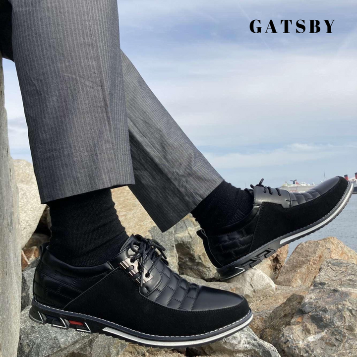 Lion Style | Men’s Orthopedic Leather Oxfords