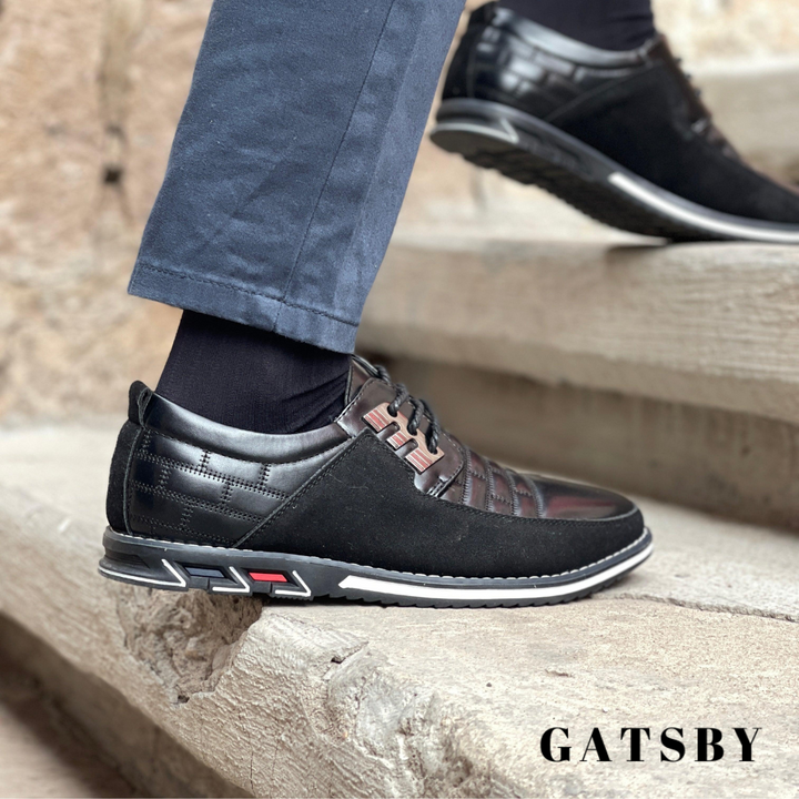 Lion Style | Men’s Orthopedic Leather Oxfords