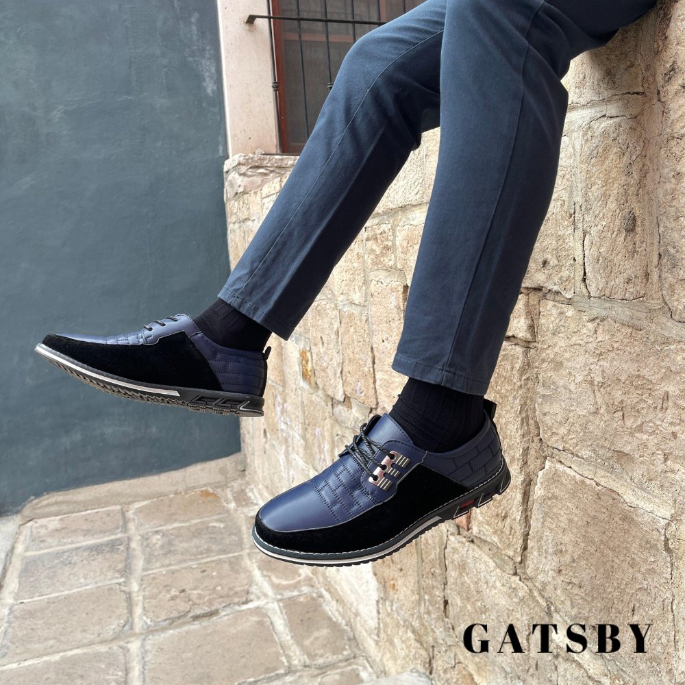 Lion Style | Men’s Orthopedic Leather Oxfords