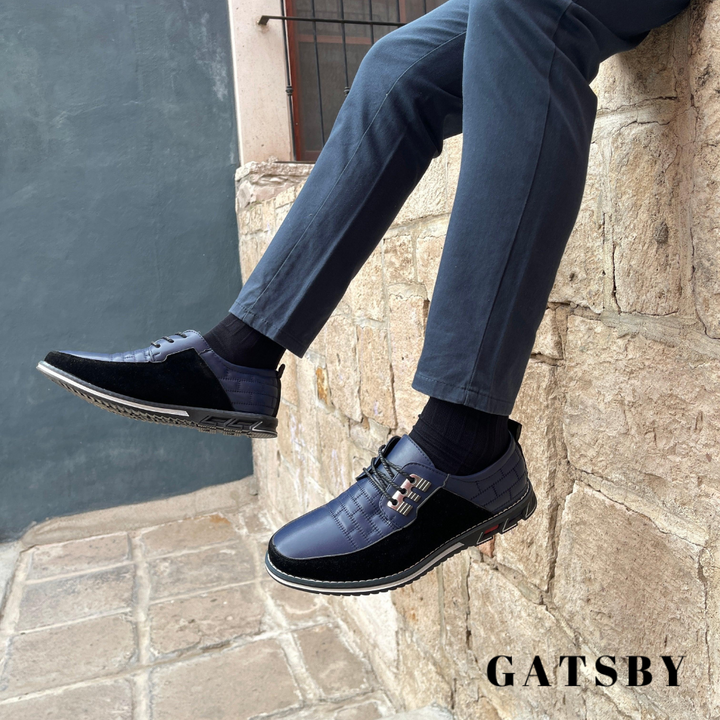 Lion Style | Men’s Orthopedic Leather Oxfords