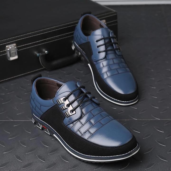 Lion Style | Men’s Orthopedic Leather Oxfords