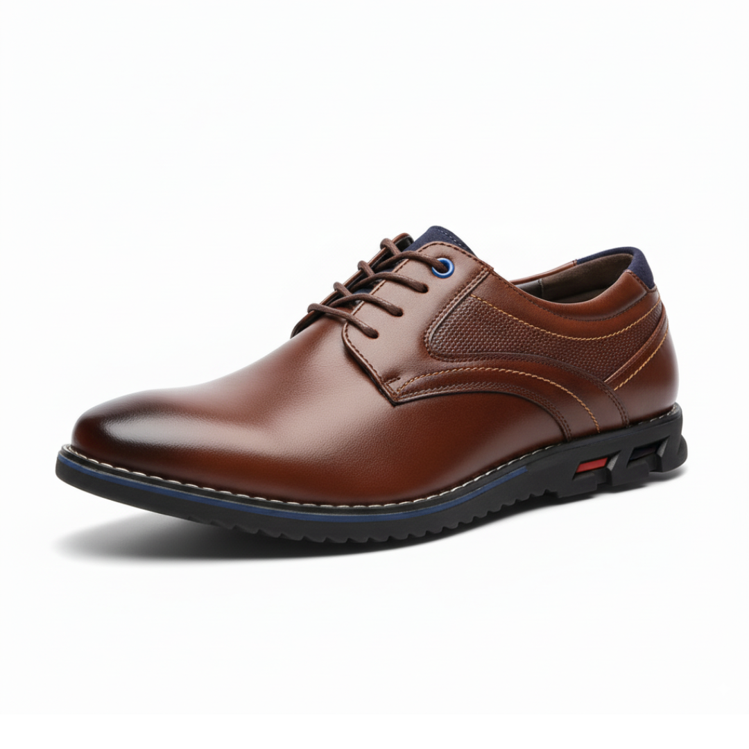 Lion Style | Men’s Orthopedic Lightweight Oxfords