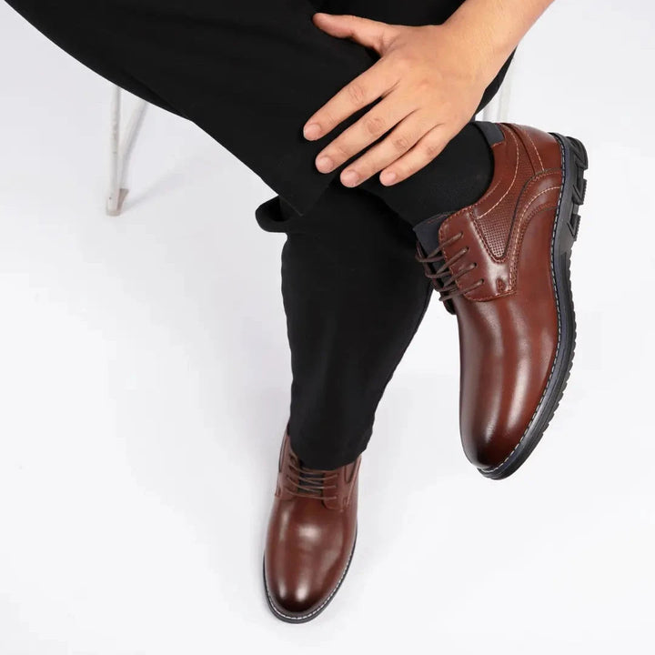 Lion Style | Men’s Orthopedic Lightweight Oxfords
