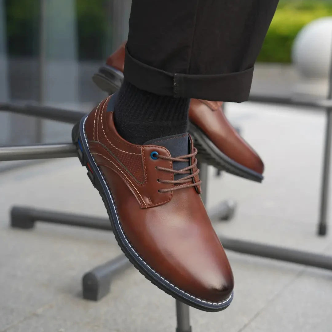 Lion Style | Men’s Orthopedic Lightweight Oxfords