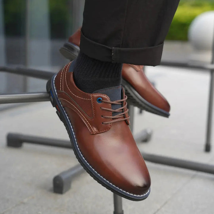 Lion Style | Men’s Orthopedic Lightweight Oxfords
