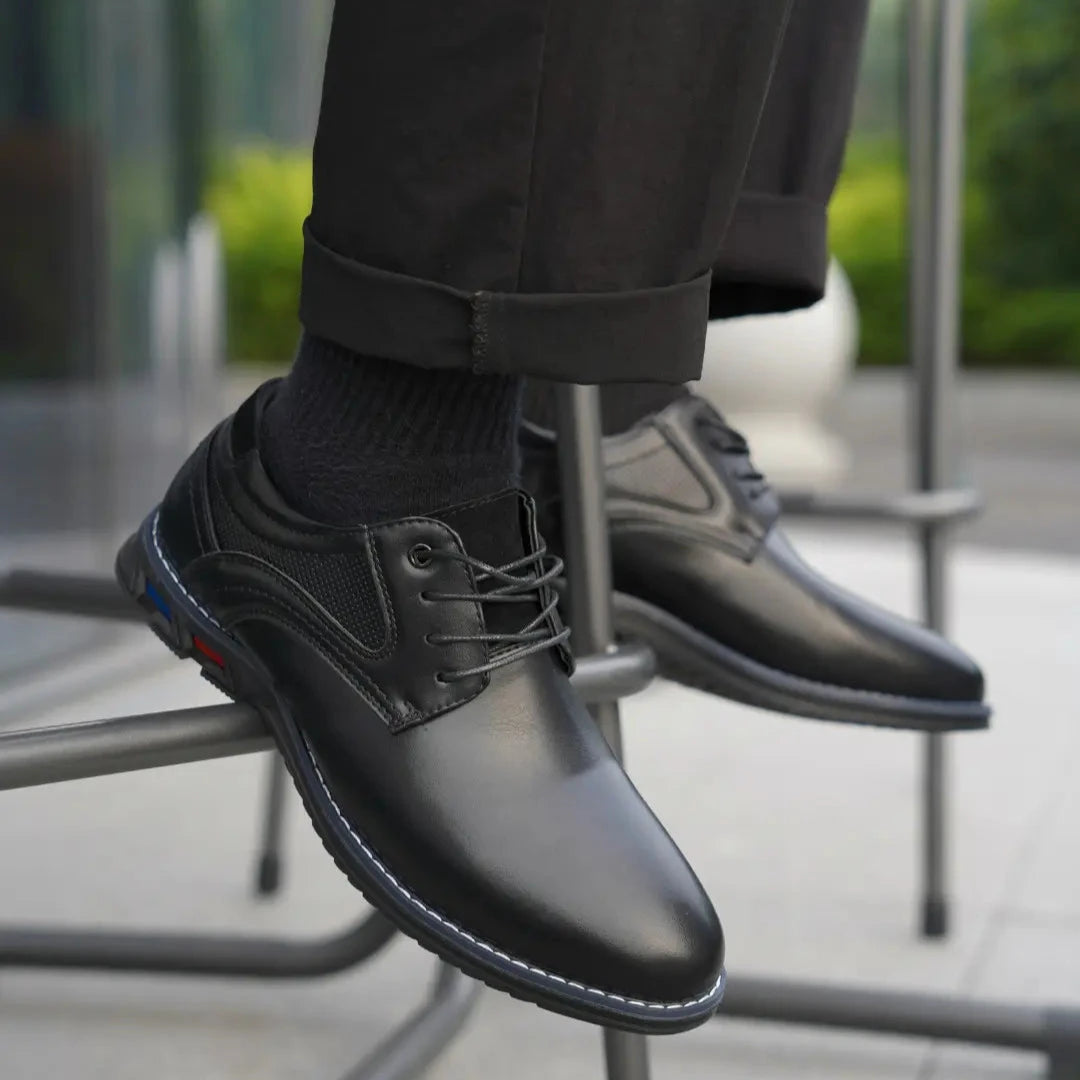Lion Style | Men’s Orthopedic Lightweight Oxfords