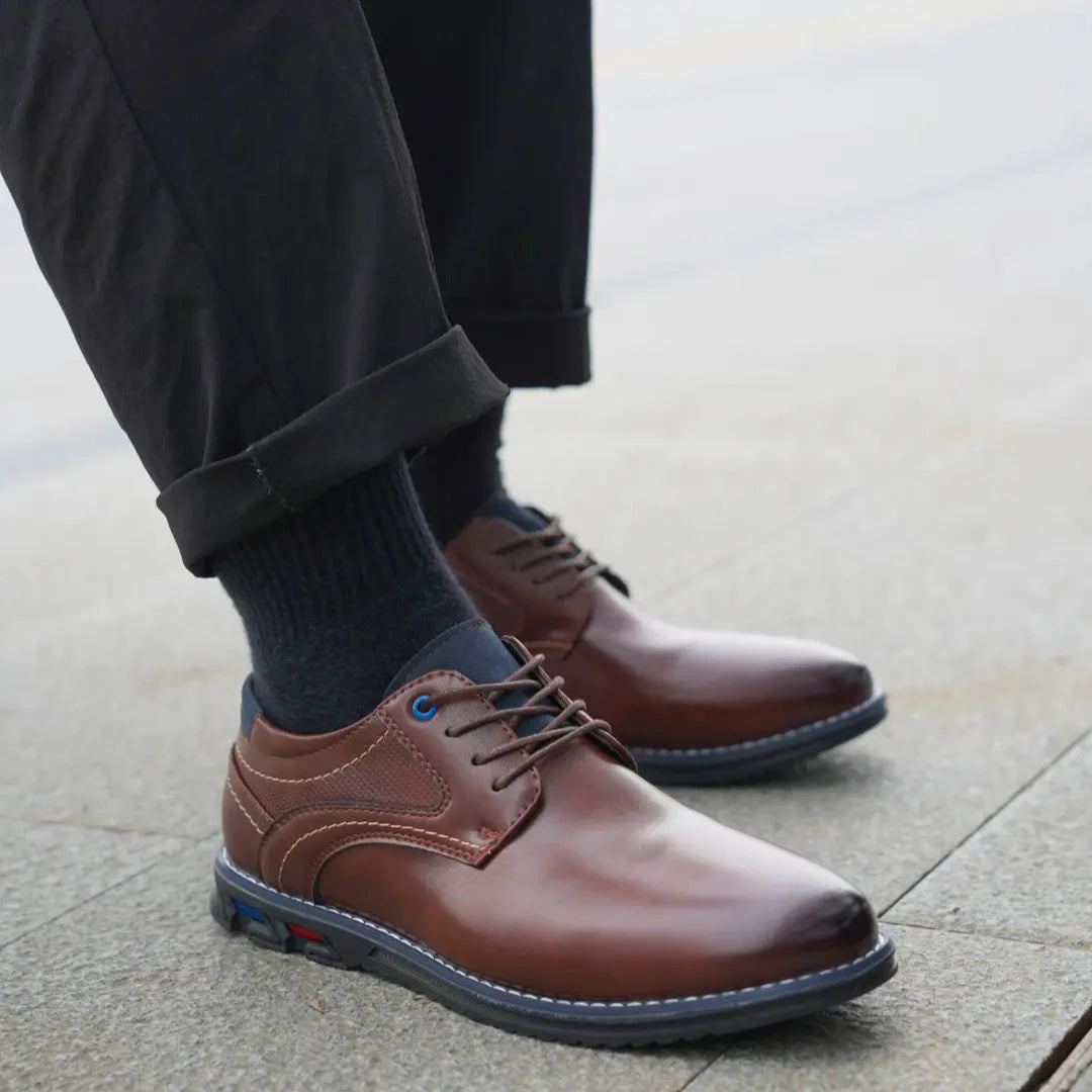 Lion Style | Men’s Orthopedic Lightweight Oxfords