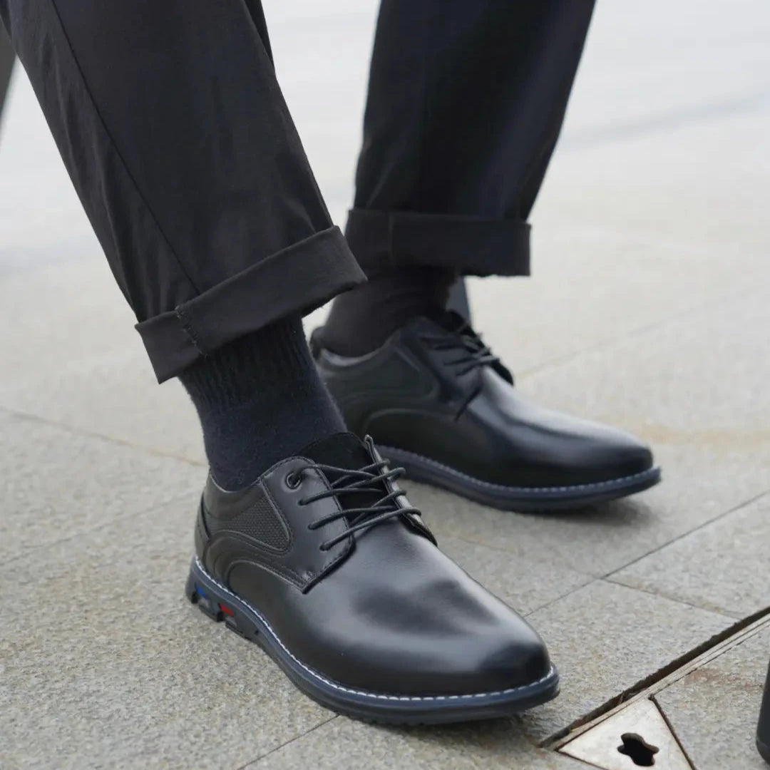 Lion Style | Men’s Orthopedic Lightweight Oxfords