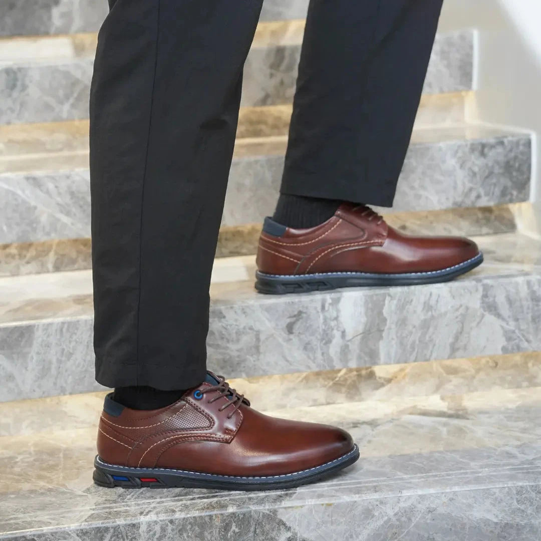 Lion Style | Men’s Orthopedic Lightweight Oxfords