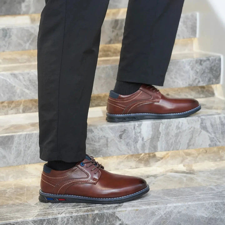 Lion Style | Men’s Orthopedic Lightweight Oxfords