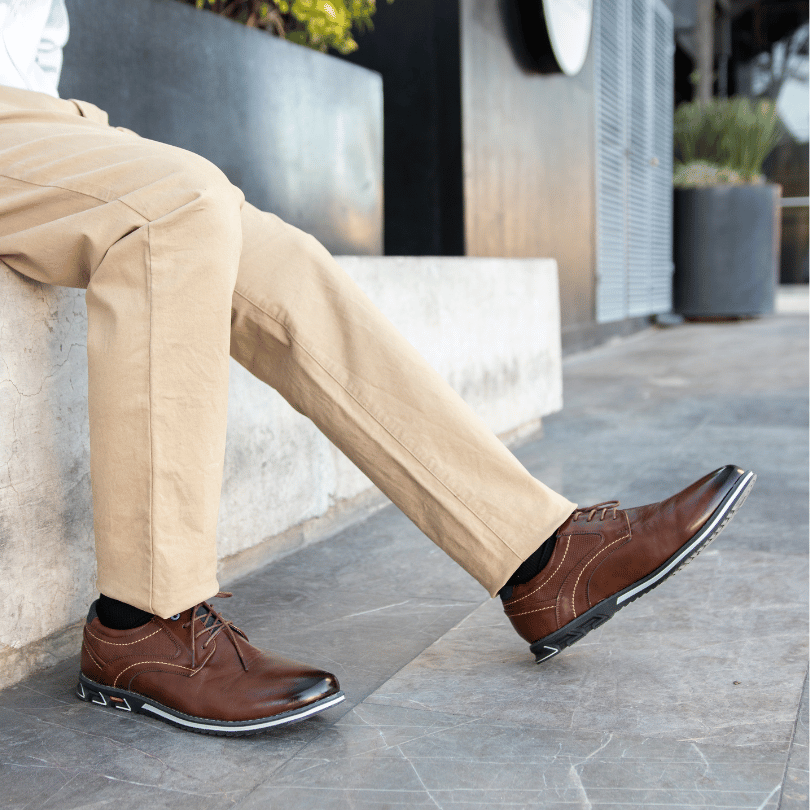 Lion Style | Men’s Orthopedic Professional Oxfords